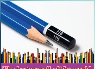The best pencil of the world