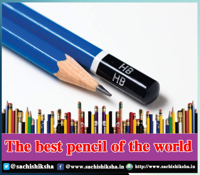 The best pencil of the world