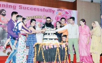 Call to ‘Save Cow’ at Success Party of ‘Jattu Engineer’