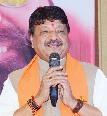 Kailash Vijayvargiya, BJP General Secretary - Sachi Shiksha