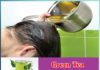 uses and benefits of green tea to prevent hair loss - Sachi Shiksha