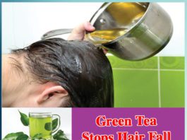 uses and benefits of green tea to prevent hair loss - Sachi Shiksha