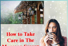 How to Take Care in the Monsoon Season - Sachi Shiksha
