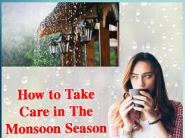 How to Take Care in the Monsoon Season - Sachi Shiksha