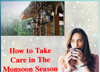 How to Take Care in the Monsoon Season - Sachi Shiksha