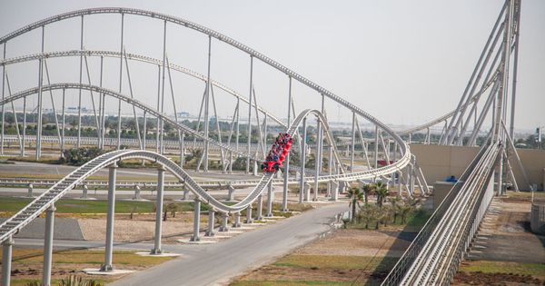 Formula Rossa - Abu Dhabi - Sachi Shiksha