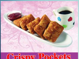 Crispy Pockets - Sachi Shiksha