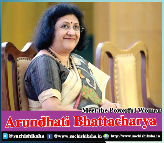 Arundhati Bhattacharya - SBI - Sachi Shiksha