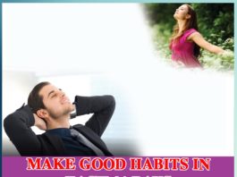 MAKE GOOD HABITS IN EACH 21 DAYS - Sachi Shiksha