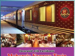 Maharaja Express Train - Sachi Shiksha