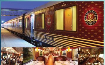 Maharaja Express Train - Sachi Shiksha