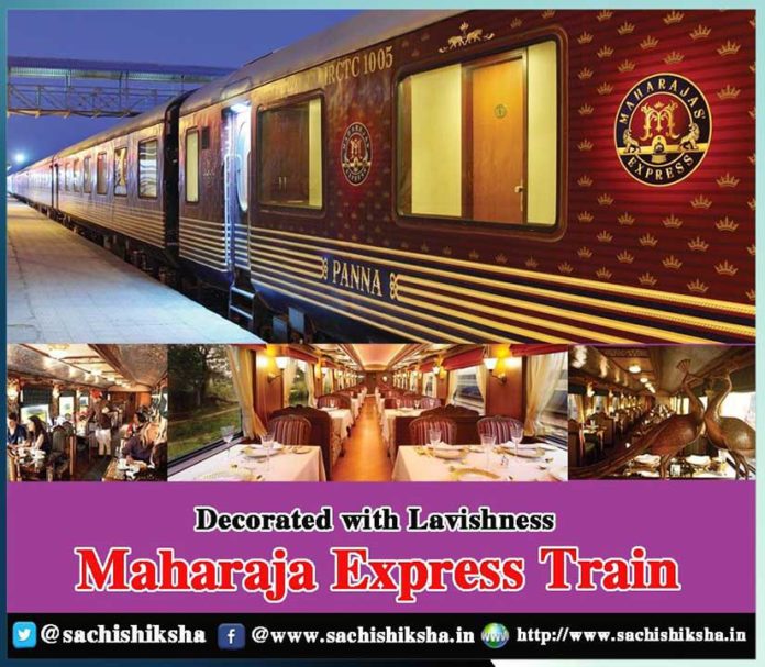 Maharaja Express Train - Sachi Shiksha