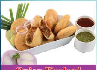 Onion Kachori - Sachi Shiksha