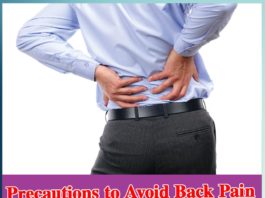 how to avoid back pain Sachi Shiksha