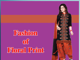 Fashion of Floral Print - Sachi Shiksha