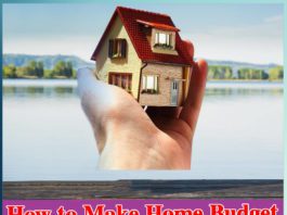 How to Make Home Budget - Sachi Shiksha