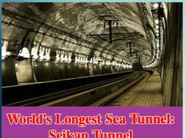 World's Longest Sea Tunnel Seikan Tunnel - Sachi Shiksha