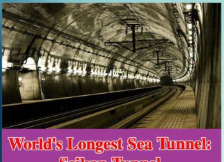 World's Longest Sea Tunnel Seikan Tunnel - Sachi Shiksha
