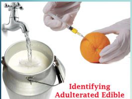 Identifying Adulterated Edible Items in Easy Ways Identifying Adulterated Edible Items in Easy Ways