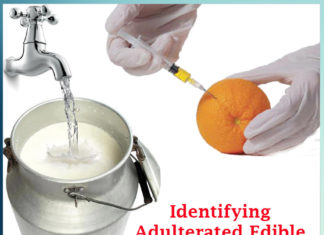 Identifying Adulterated Edible Items in Easy Ways