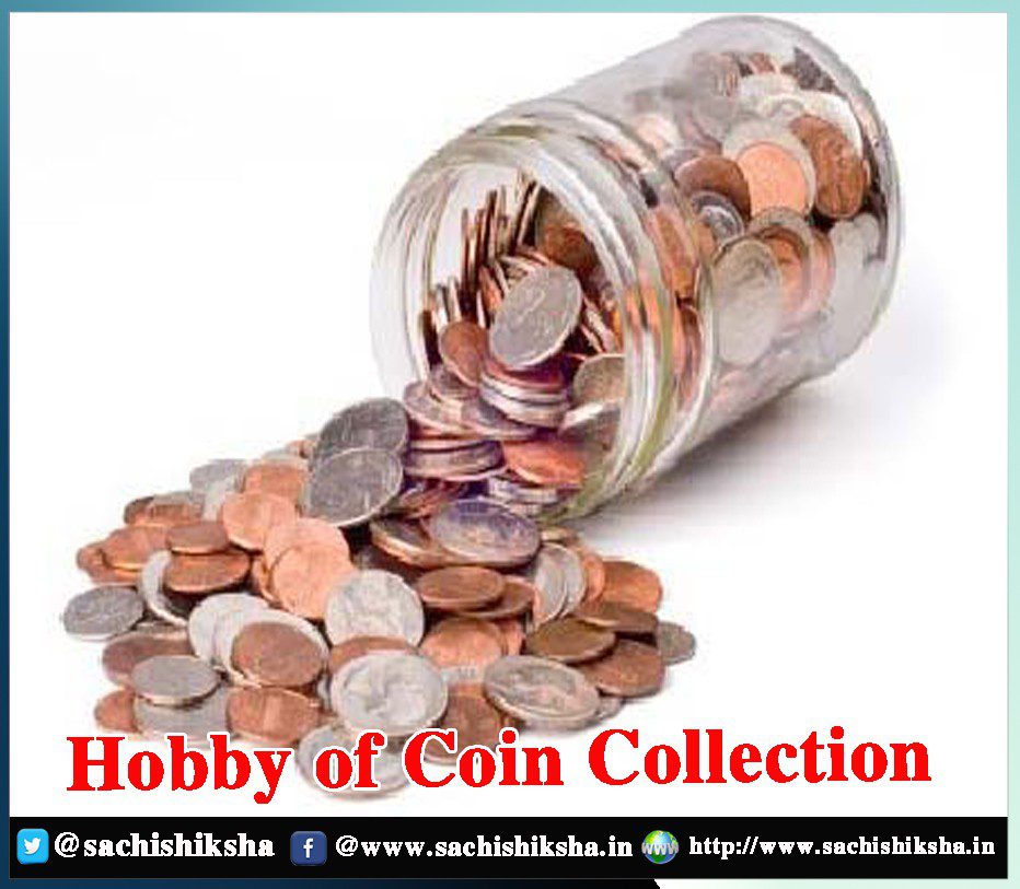 essay on my hobby collecting coins