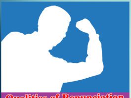 Qualities of Renunciation