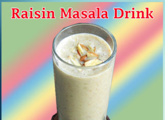 Raisin Masala Drink Sachi Shiksha