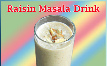 Raisin Masala Drink Sachi Shiksha