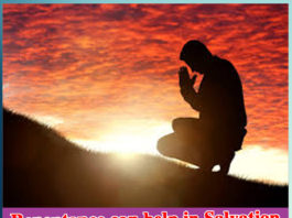 Repentance can help in Salvation Sachi Shiksha