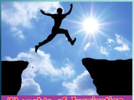 Thoughts  of  Inspiration sachi shiksha