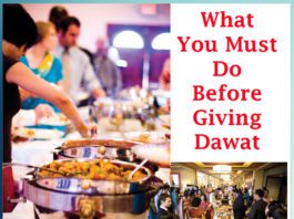 What You Must Do Before Giving Dawat What You Must Do Before Giving Dawat Sachi Shiksha