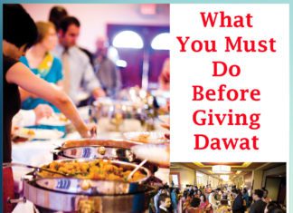 What You Must Do Before Giving Dawat Sachi Shiksha