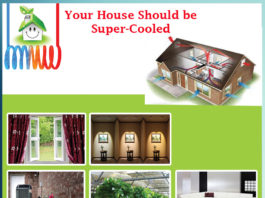 Your house should be Super-cooled Sachi Shiksha