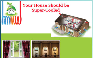 Your house should be Super-cooled Sachi Shiksha