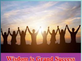 Wisdom is Grand Success