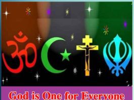 God is One for Everyone