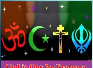 God is One for Everyone