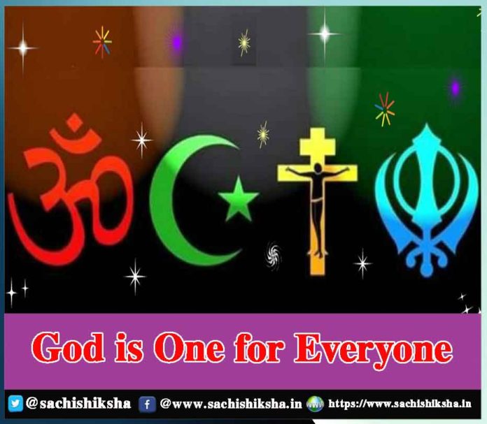 God is One for Everyone