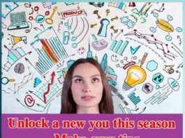 Unlock a New You this Season