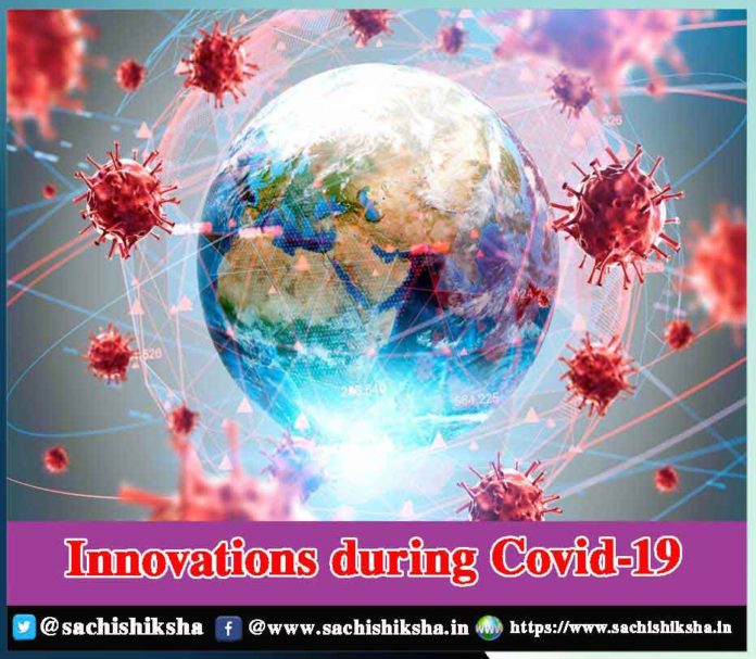 Innovations during Covid-19 - Sachi Shiksha