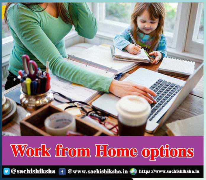 Work from Home Options