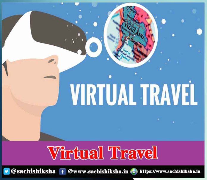 Virtual Travel - Sachi Shiksha