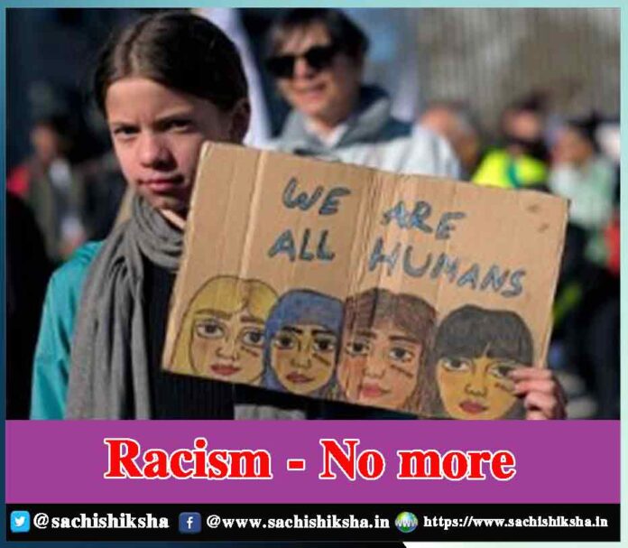 Racism - No more