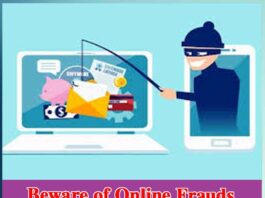 Beware of Online Frauds