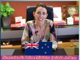 Newzealand's Prime Minister JacindaArdern