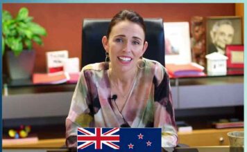 Newzealand's Prime Minister JacindaArdern