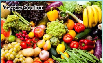 Veggies Section
