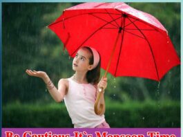 health and safety tips during monsoon - sachi shiksha