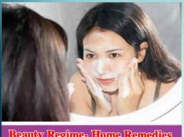 Daily Skin Care Routine Home Remedies for glowing skin - Sachi Shiksha
