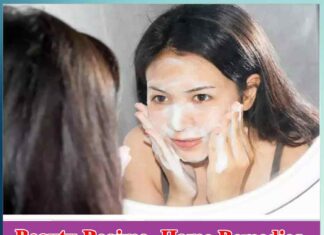 Daily Skin Care Routine Home Remedies for glowing skin - Sachi Shiksha